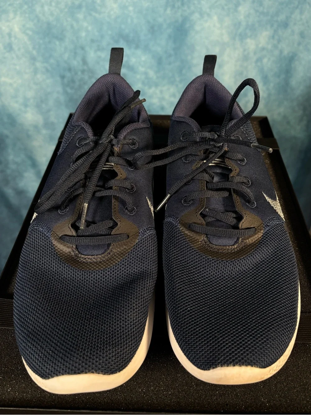 Nike Flex Experience Run 10 Men’s Size 11 Running Shoes Navy